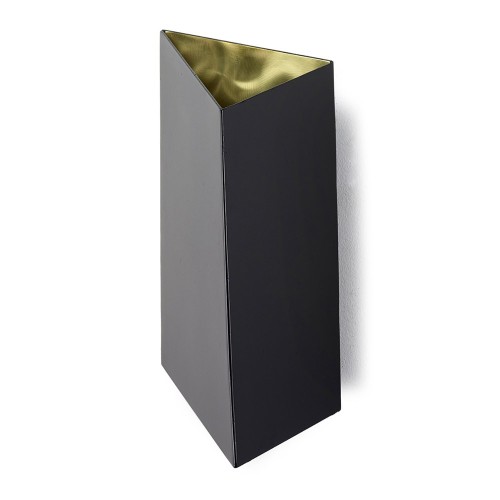 Aplique de pared negro Essentiels Serax