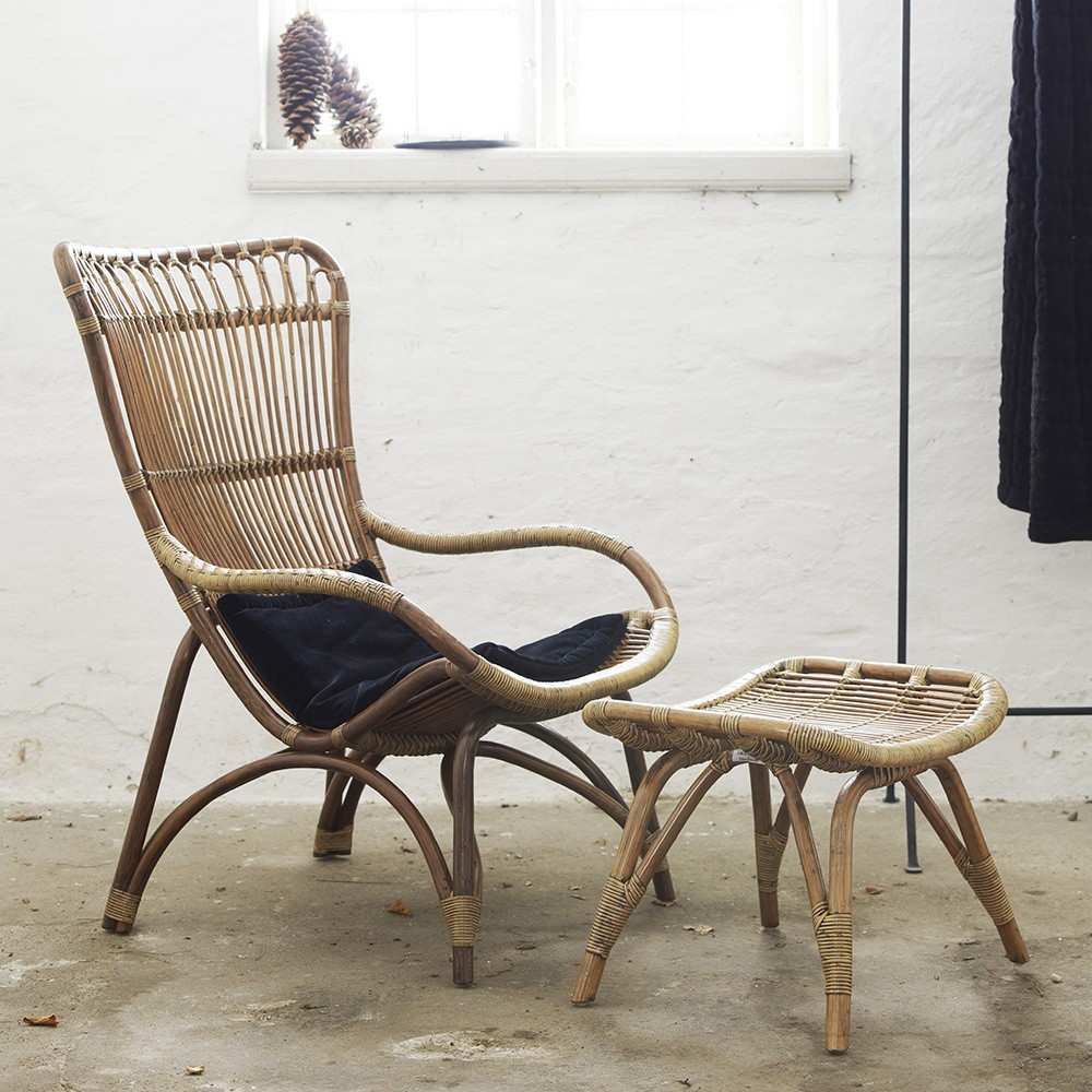 Monet armchair natural Sika-Design