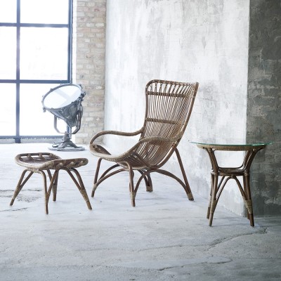 Fauteuil Monet naturel Sika-Design 2