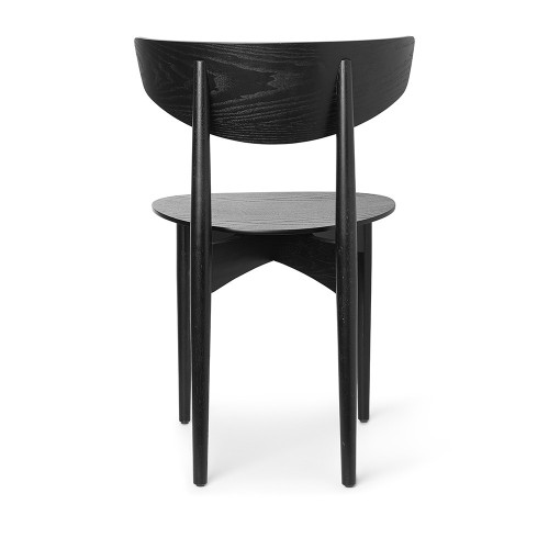 Herman zwart houten eetkamerstoel Ferm Living