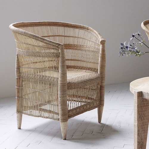 Rika fauteuil naturel House Doctor