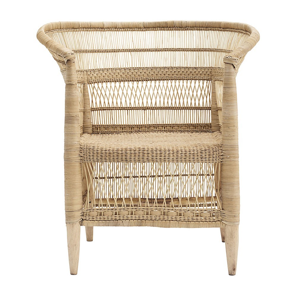 Fauteuil Rika naturel House Doctor