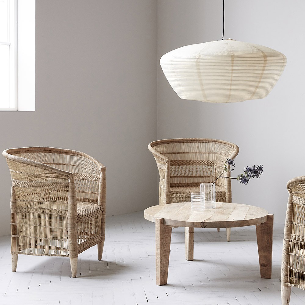 Fauteuil Rika naturel House Doctor