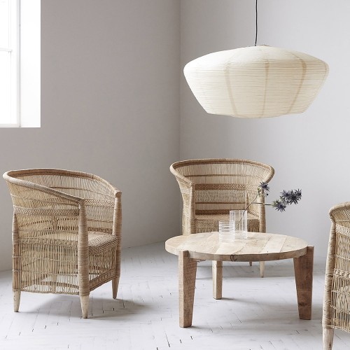 Rika armchair natural House Doctor