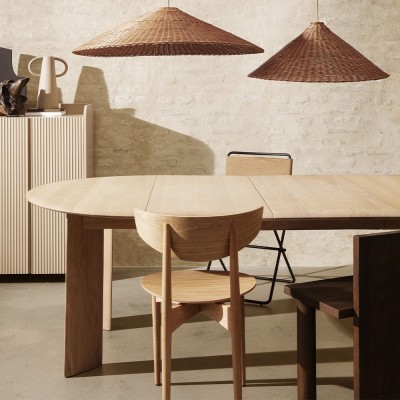 Herman eetkamerstoel naturel hout Ferm Living