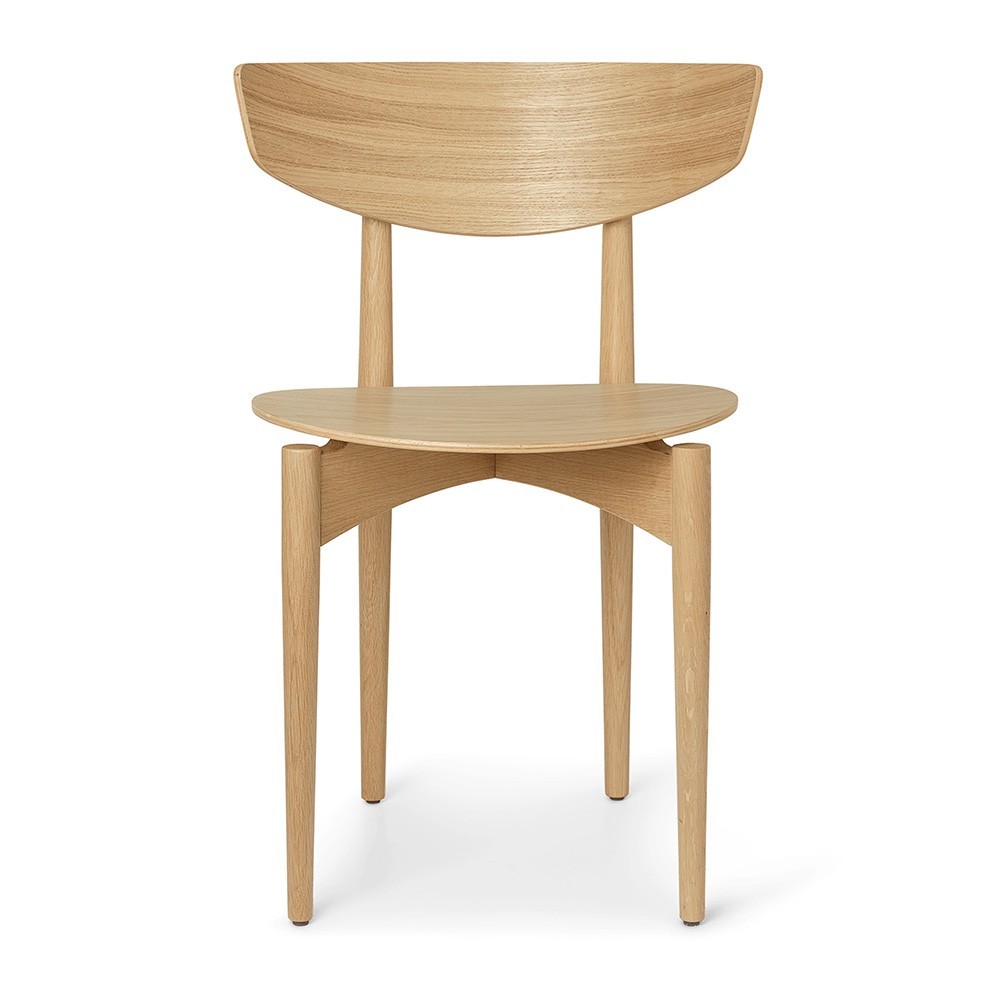 Herman eetkamerstoel naturel hout Ferm Living