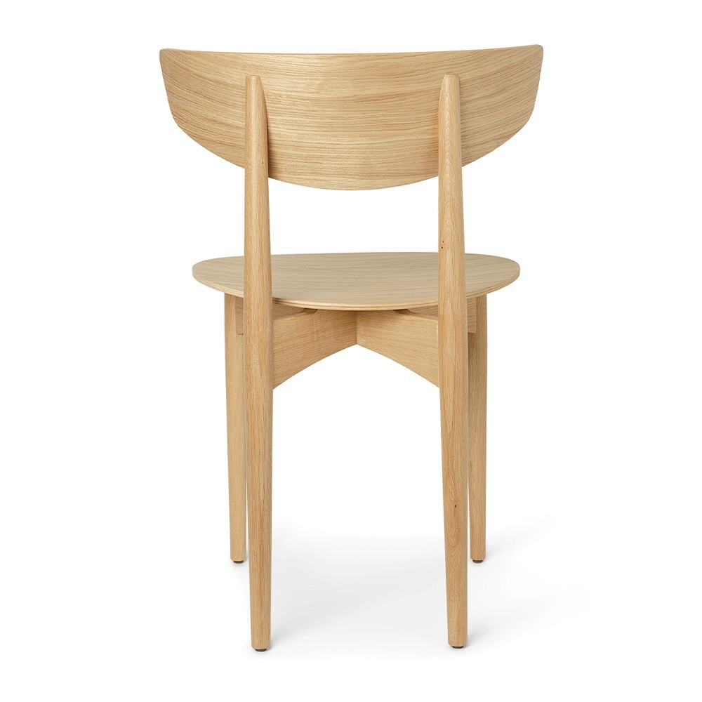 Sedia da pranzo Herman in legno naturale Ferm Living