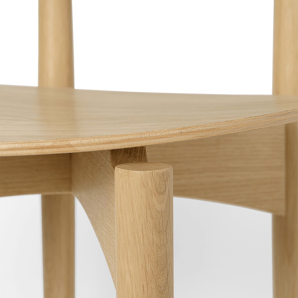 Silla de comedor Herman madera natural Ferm Living