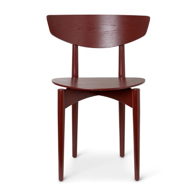 Chaise de salle à manger Herman bois bordeaux Ferm Living 2