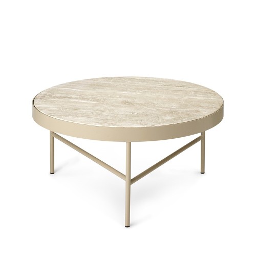 Travertin Tisch L Kaschmir Ferm Living