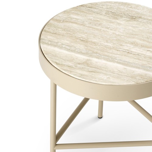 Travertijn tafel M kasjmier Ferm Living