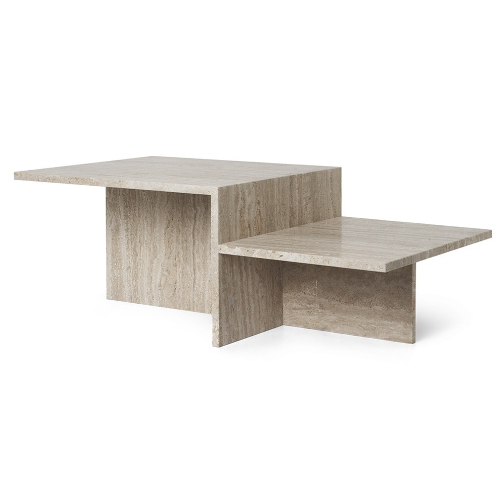 Deutlicher L Beistelltisch Ferm Living