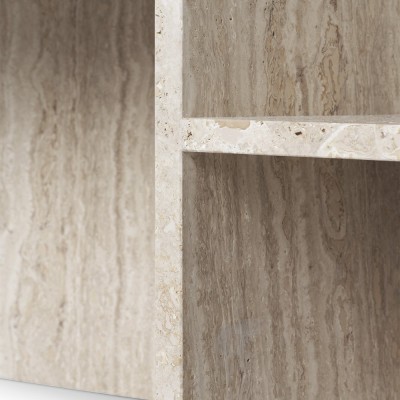 Opvallende L bijzettafel Ferm Living 2