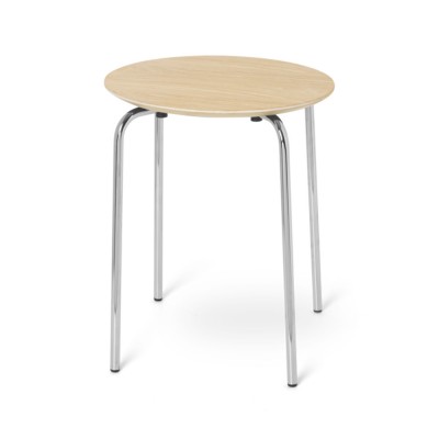 Herman Hocker natürliche Eiche & Chrom Ferm Living Ferm Living