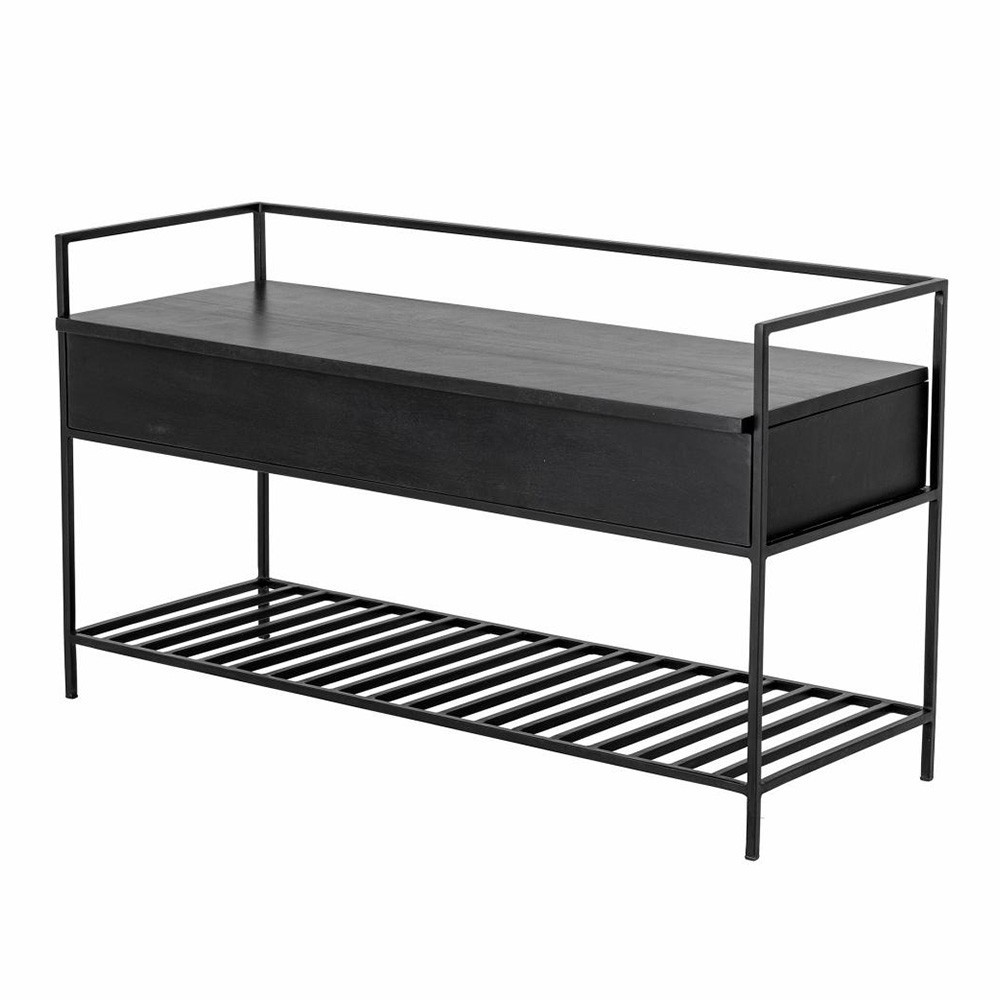 Banco Abelone mango negro Bloomingville