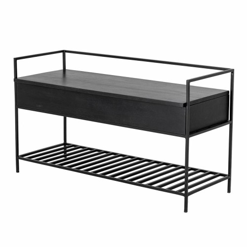 Abelone Bank schwarze Mango Bloomingville