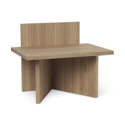 Schräge Hocker natürliche Eiche Ferm Living 2