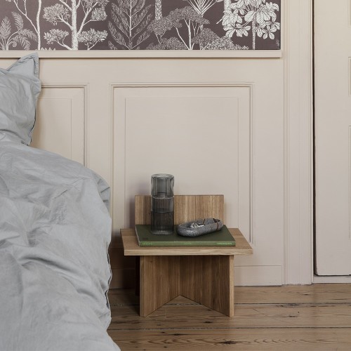 Schräge Hocker natürliche Eiche Ferm Living