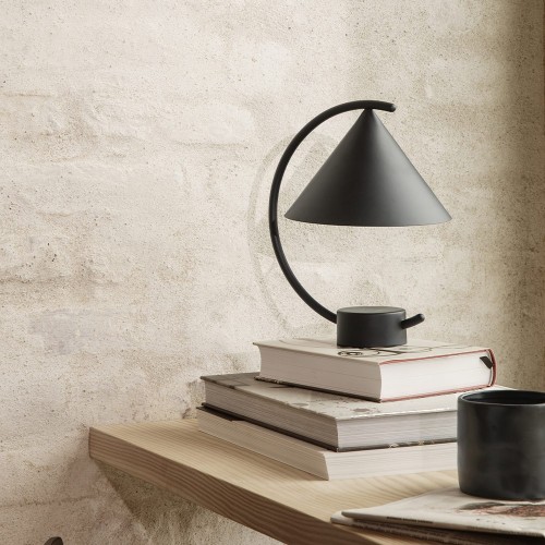 Black Meridian lamp Ferm Living