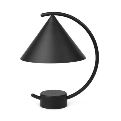 Zwarte meridiaanlamp Ferm Living 2