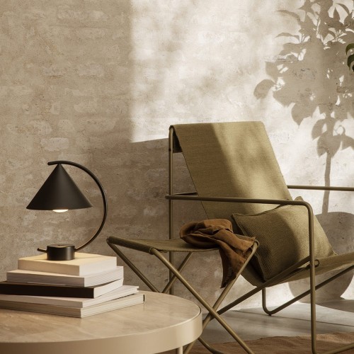 Black Meridian lamp Ferm Living