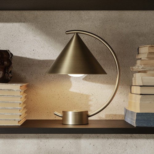 Lampe Meridian laiton Ferm Living