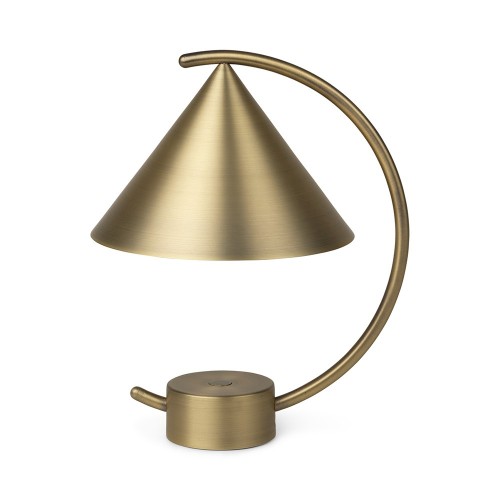 Meridiaan messing lamp Ferm Living