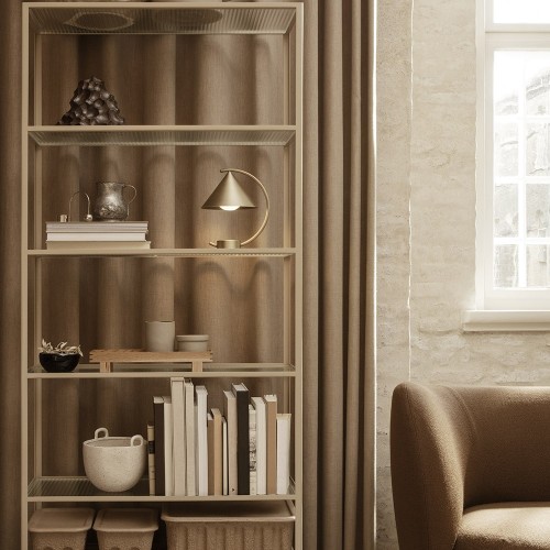 Lampada Meridian in ottone Ferm Living