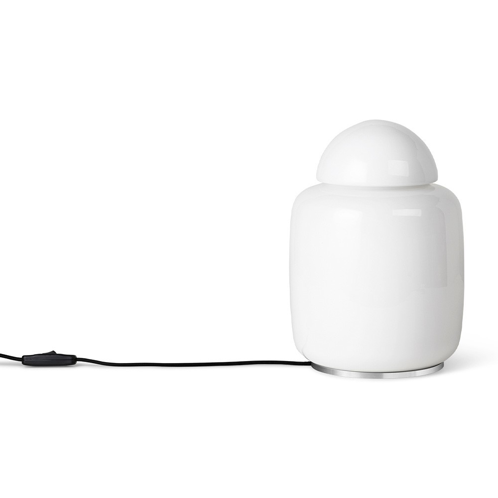 Lampada da tavolo Bell bianca Ferm Living