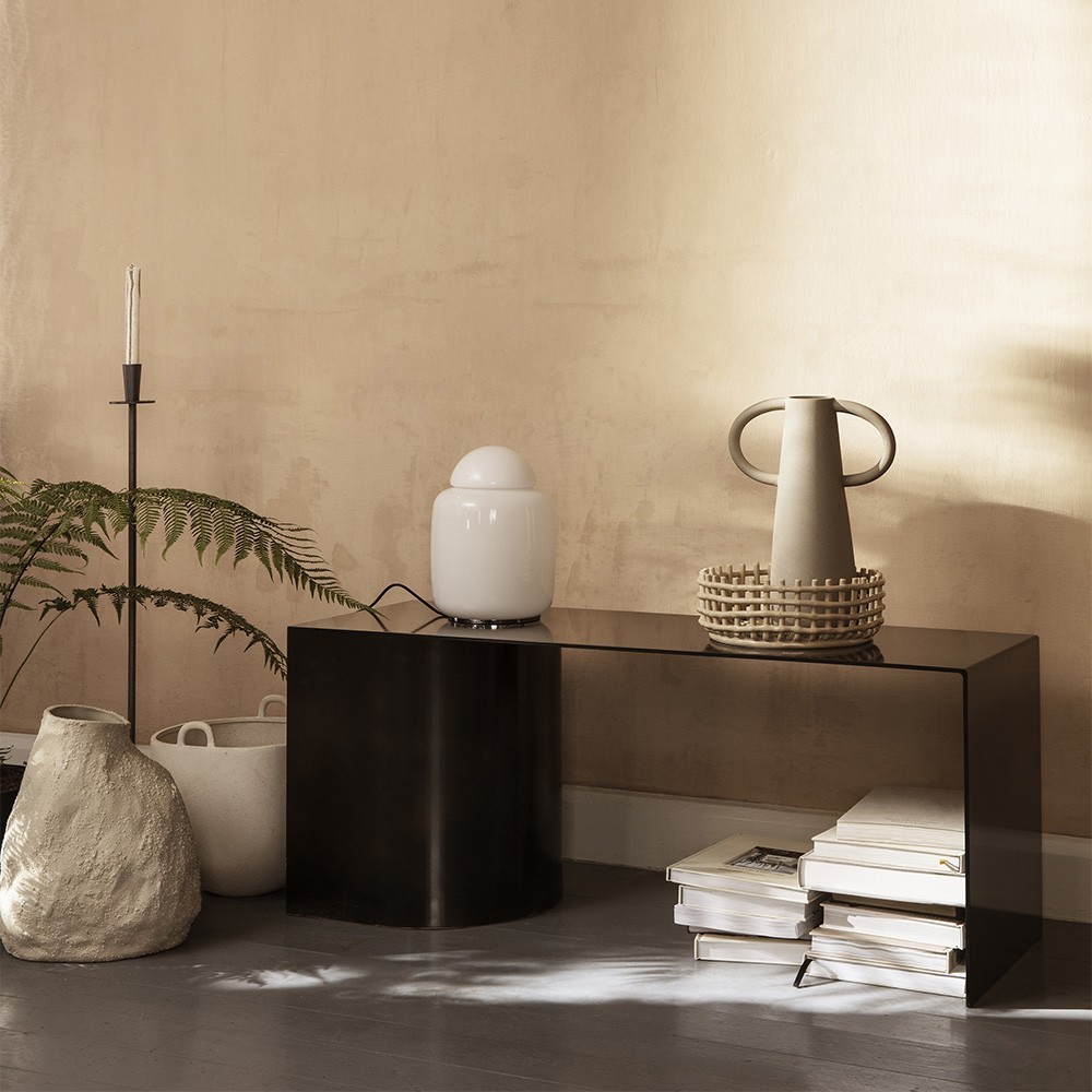 Lámpara de mesa Bell blanco Ferm Living