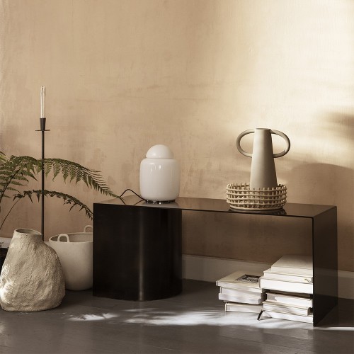 Lámpara de mesa Bell blanco Ferm Living