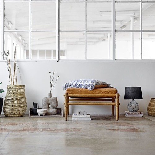 Tabouret Aysia nature Bloomingville