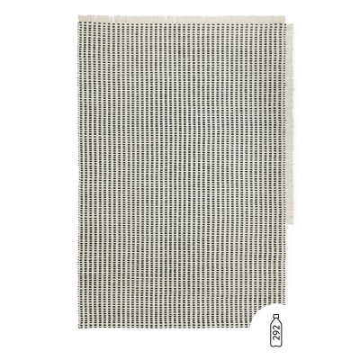 Tapis Way blanc et bleu 140 x 200 cm Ferm Living