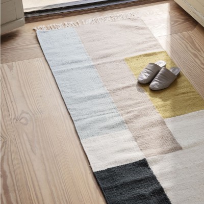 Kelim Runner Squares Rug 180 x 70 cm Ferm Living 2