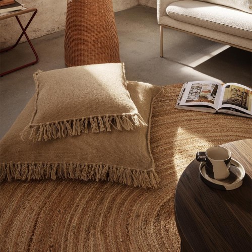 Tapis de jute Eternal ovale naturel L Ferm Living