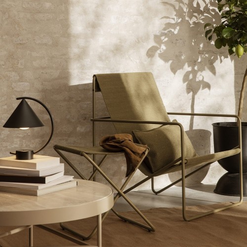 Zoom tapijt zand 250 x 160 cm Ferm Living