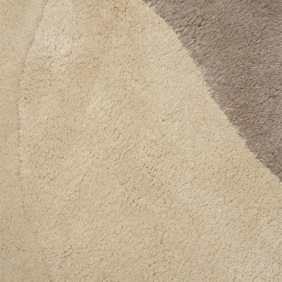 Tufted View Teppich beige Ferm Living 2