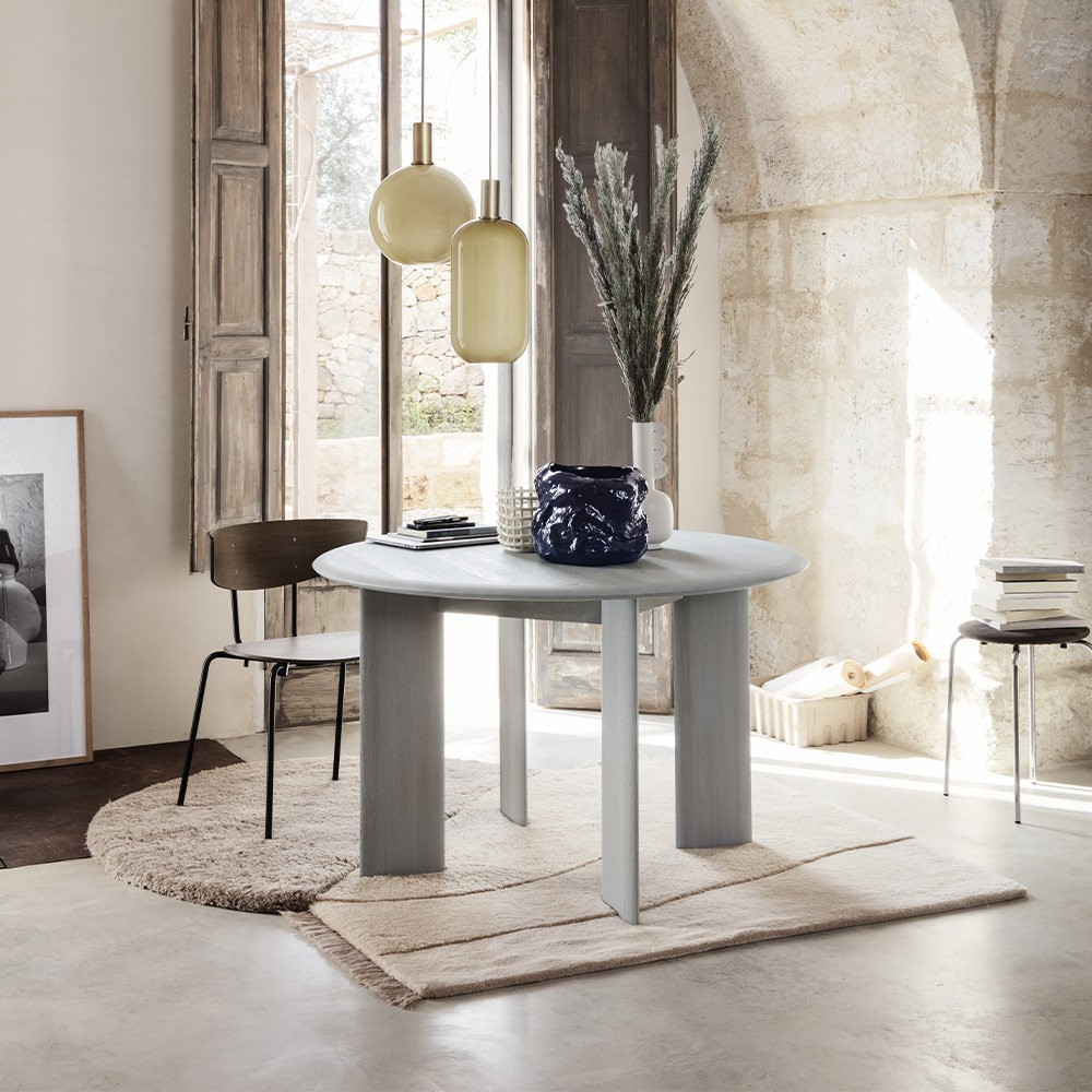 Alfombra Tufted View beige Ferm Living