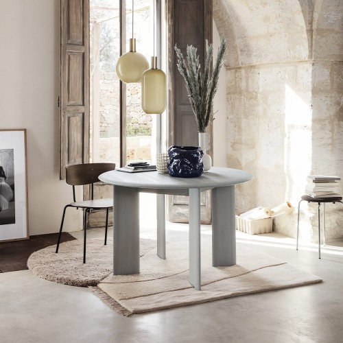 Tufted View vloerkleed beige Ferm Living