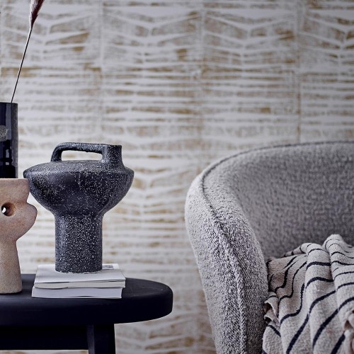 Silla de comedor Cortone gris Bloomingville