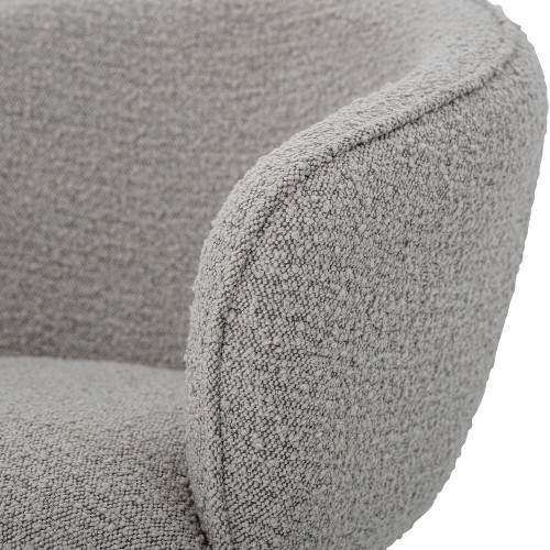 Silla de comedor Cortone gris Bloomingville