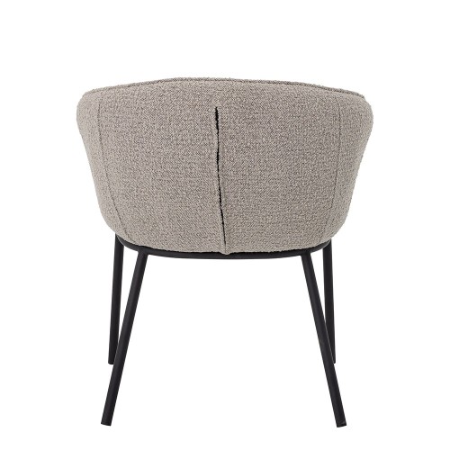 Gray Cortone dining chair Bloomingville