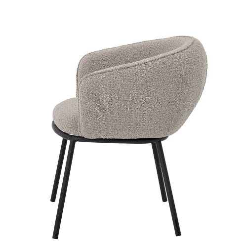 Gray Cortone dining chair Bloomingville