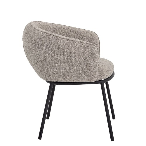 Gray Cortone dining chair Bloomingville
