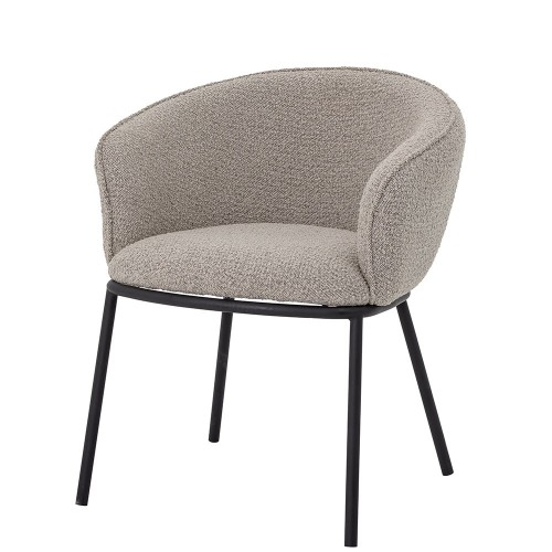Gray Cortone dining chair Bloomingville