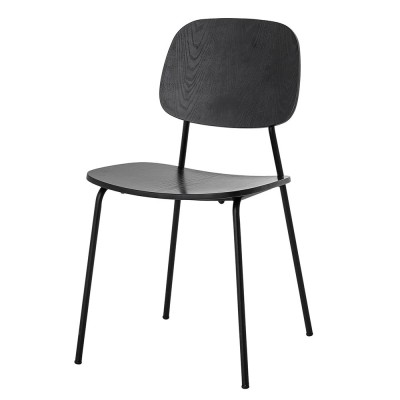 Monza dining chair black Bloomingville 2