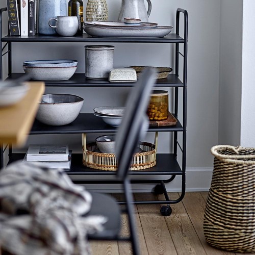 Monza dining chair black Bloomingville