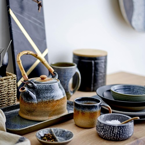 Natuurlijk gezellig bureau Bloomingville