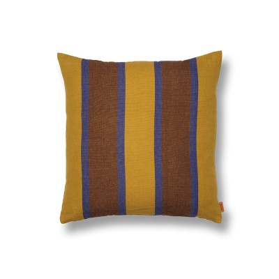 Groot kussen met citroen en chocolade Ferm Living 2