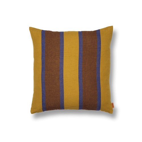 Grande cuscino limone e cioccolato Ferm Living